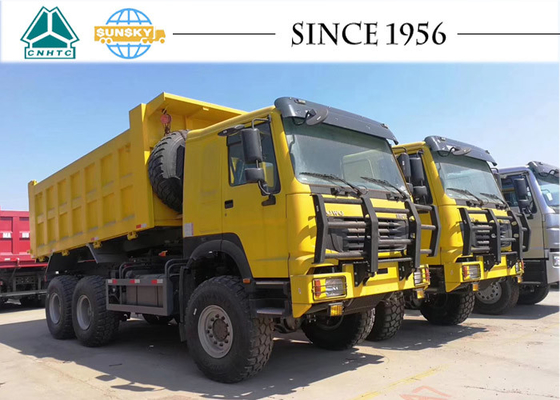 Sinotruk 6x6 HOWO Dump Truck Cargo Truck 371HP Engine