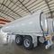 Tri Axle Heavy Fuel Tanker Semi Trailer 40000 42000 Lliters