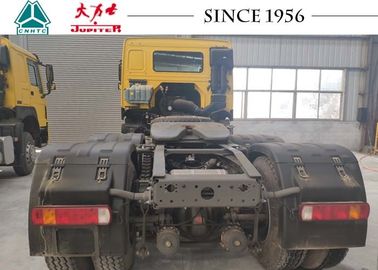 10 Wheeler HOWO 6X4 Tractor Trailer Truck With Euro IV Engine For Philippines